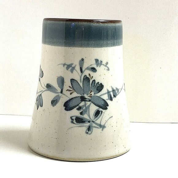 Noritake Other - Vintage Noritake Ivory White Blue Floral Salt Pepper Shaker Replacement Spare